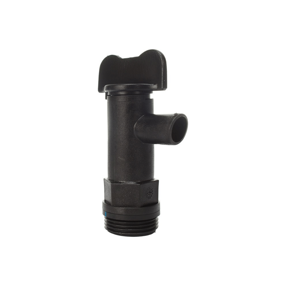 Universal Black Plastic Tap On Off Function | Bulk Buys
