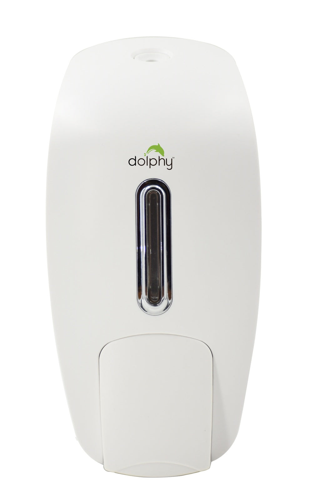 Dolphy Manual Soap and Sanitiser Dispenser White 800ml - Image 2