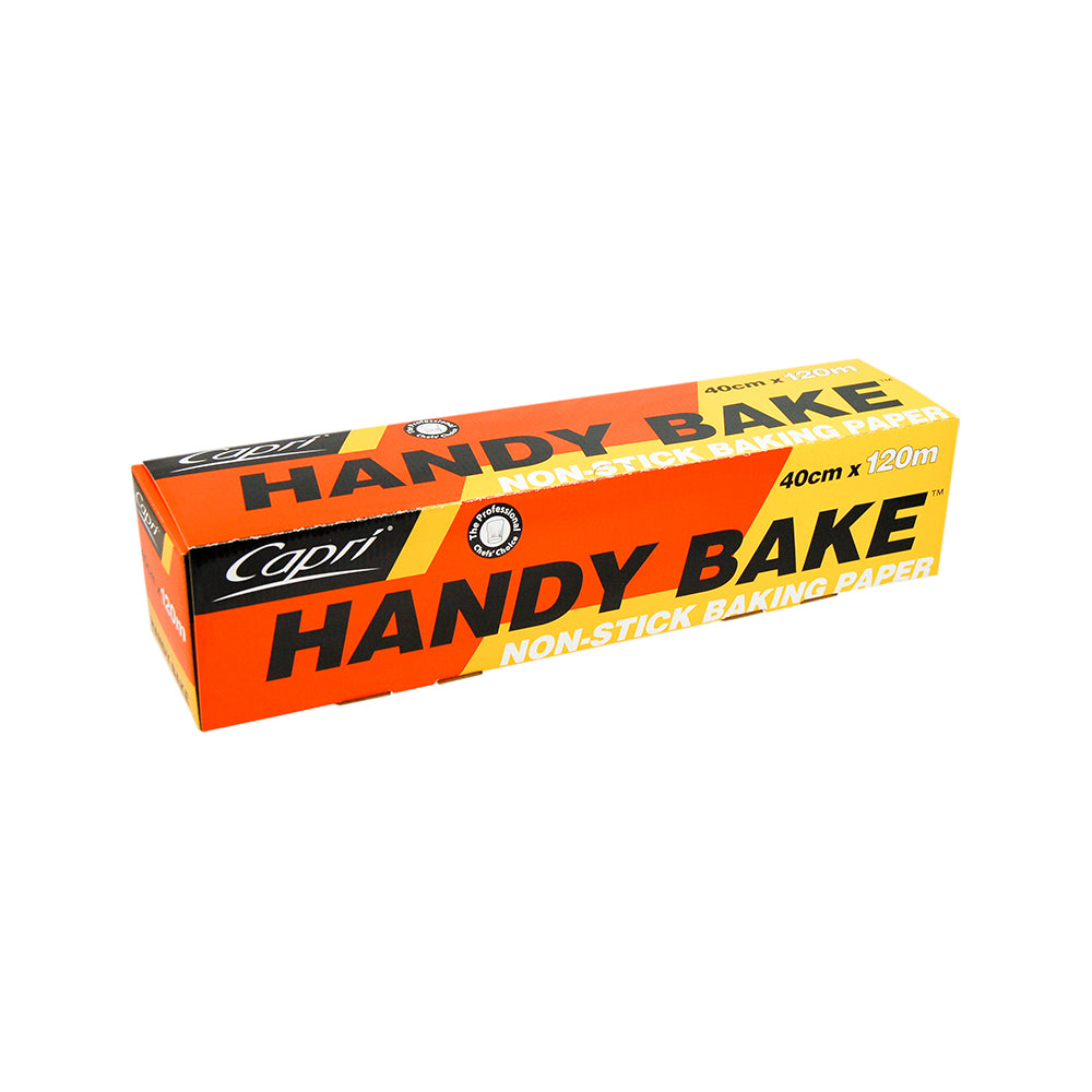 C-HB30120 (Capri Handy Bake Baking Paper Roll Non-Stick 120m x 30cm)