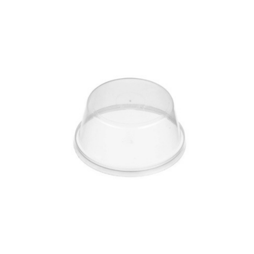 SCLID (Genfac 80mm Dome Round Sauce Container Lid (suit 40ml 150ml))