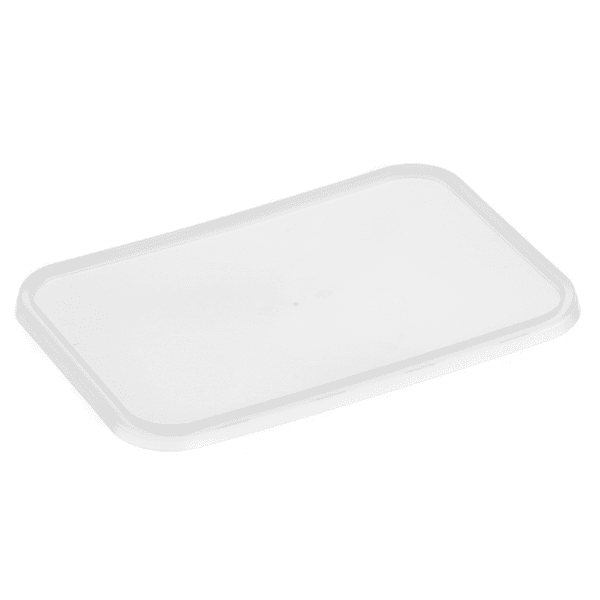 RELID (Genfac Ribbed Rectangle Plastic Container Lid (Suit REB500 – REB1500))