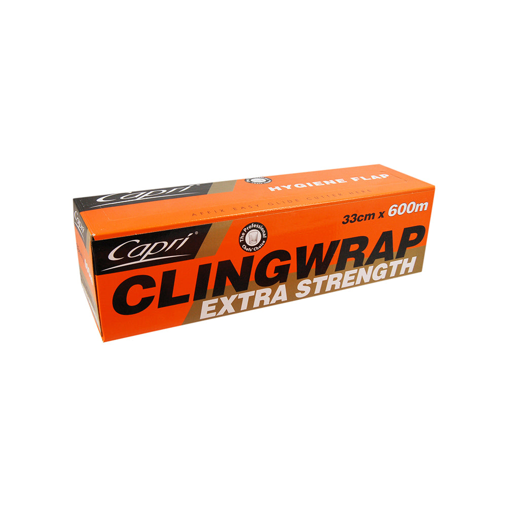 C-CW33D (Capri Clingwrap Extra Strength 33cm x 600m)