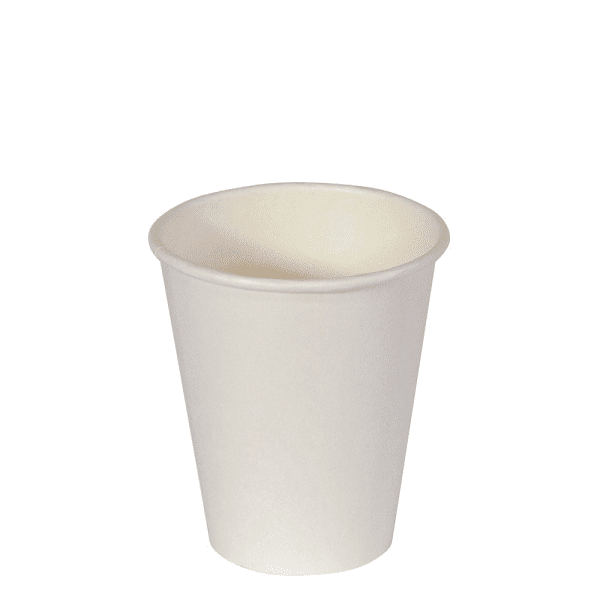 S8oz(90) (Single Wall Paper Cup White 8oz 1000pcs)