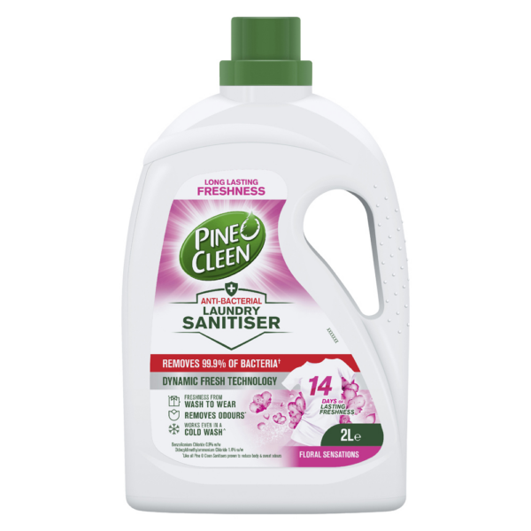 3217649 (Pine O Cleen Antibacterial Laundry Sanitiser Floral Sensations 2L)