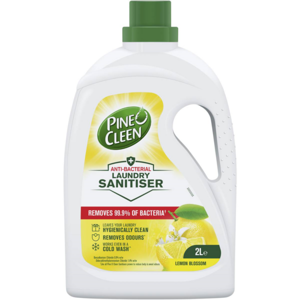 3212821 (Pine O Cleen Antibacterial Laundry Sanitiser Lemon Blossom 2L)