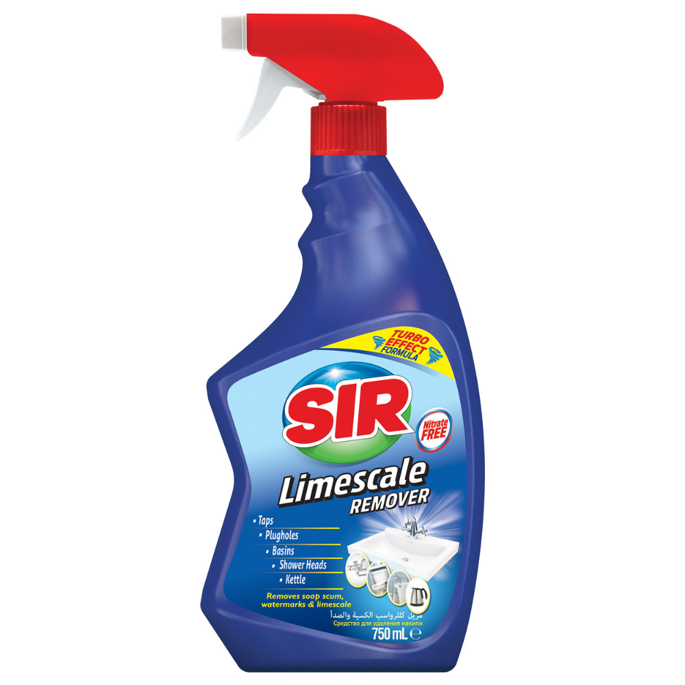 SIRLR (Sir Limescale & Rust Remover Spray 750ml)