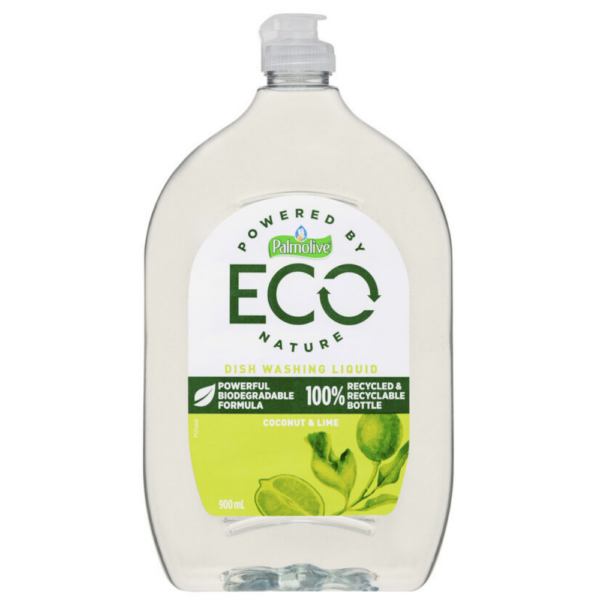 61003053 (Palmolive Eco Dishwashing Liquid Coconut & Lime 900ml)