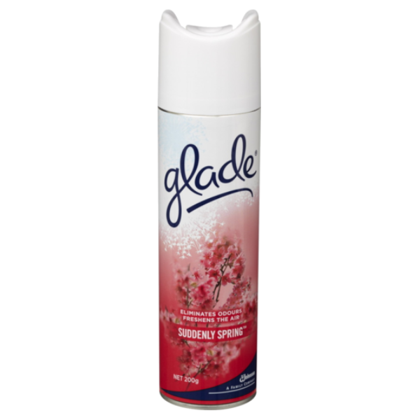 617934 (Glade Air Freshener Spray Suddenly Spring 200g)