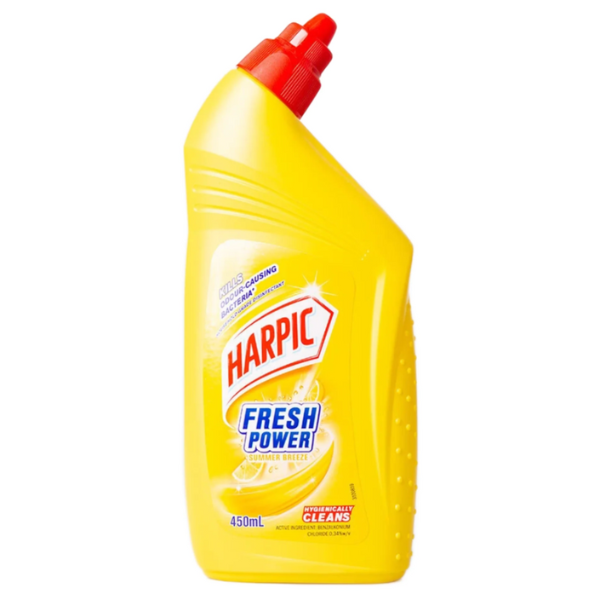 3219280 (Harpic Citrus Toilet Cleaner 450ml)