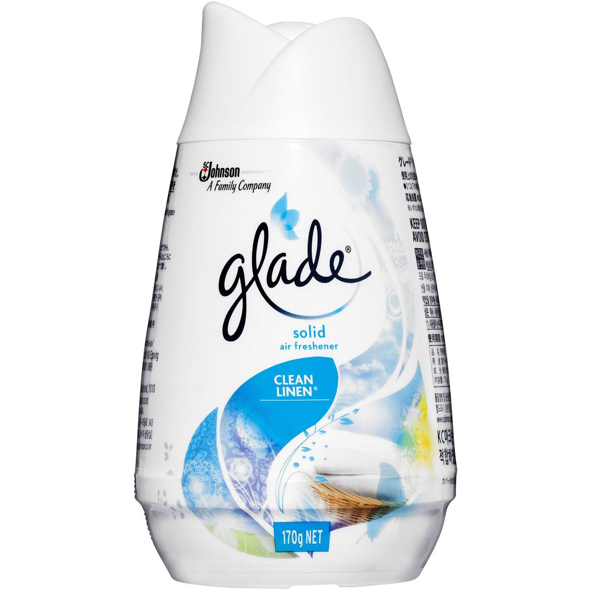 GLADE-LB (Glade Clean Linen Solid Air Freshener 170g)