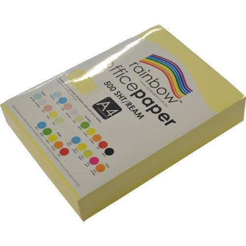 ROPA4500SAN-BX (5 x Rainbow Office Paper A4 75gsm 500 Sheets Sand)
