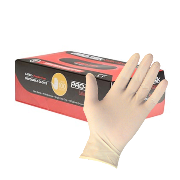 00145-BX (Prosafe Powder Free Latex Examination Gloves Extra Large 1000pcs Past Exp)