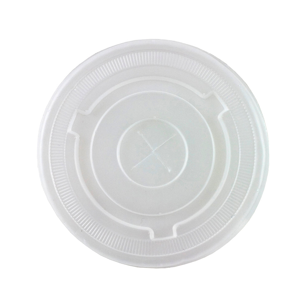 PLFLL (Plastic Flat Clear Cup Lid 425 - 620ml)