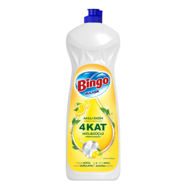 50005488 (Bingo Dishwashing Liquid Lemon 650ml)