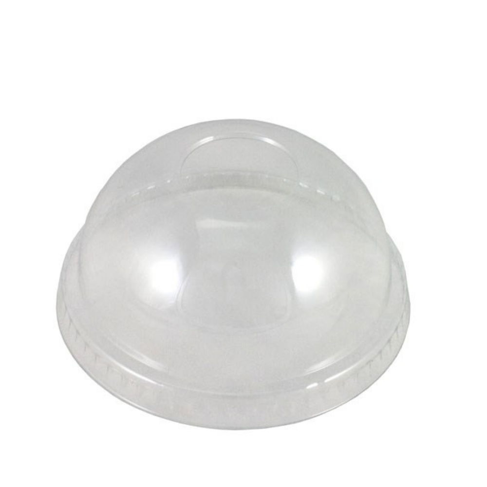 PLDLS (Tailored Plastic Dome Clear Cup Lid Small 200 - 350ml)
