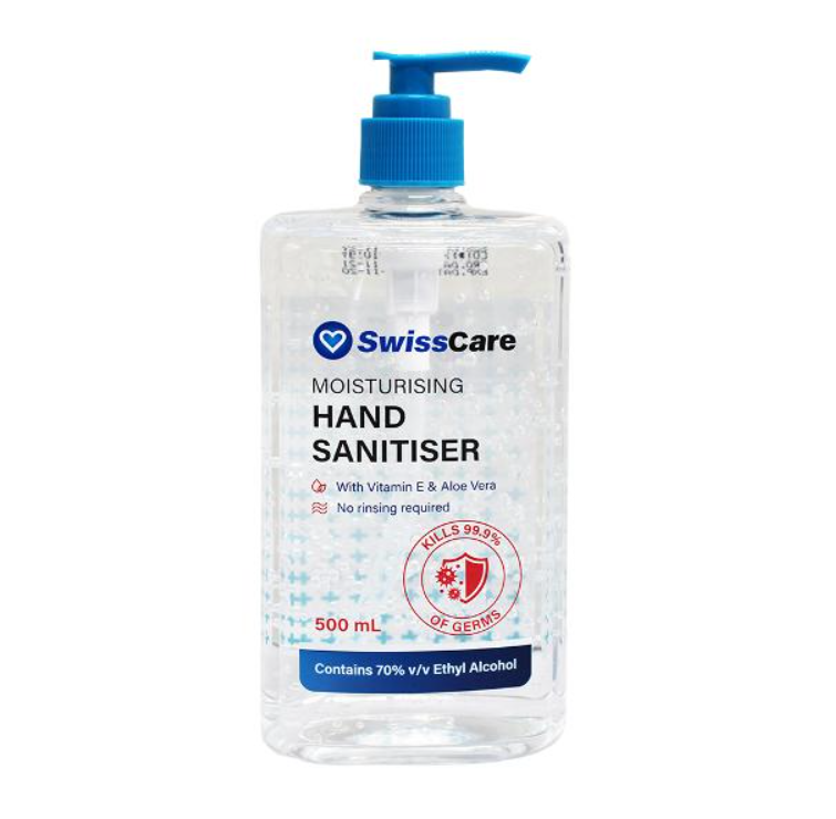 AC9778 (SwissCare Hand Sanitiser 500ml)