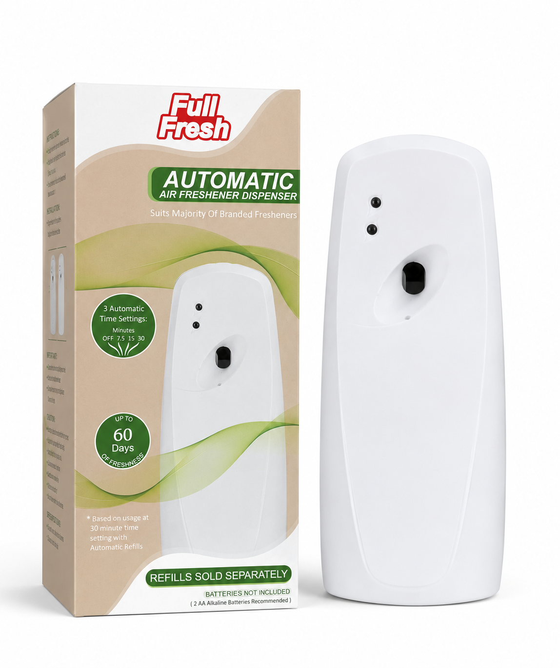 0001547 (Full Fresh Automatic Air Freshener Dispenser)