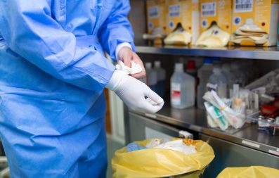 reducing ppe waste